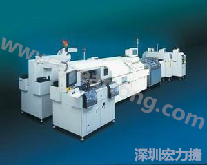 VAi 6300自動(dòng)焊球貼放系統(tǒng)、回流焊爐、回流焊后的清洗機(jī)和材料運(yùn)送設(shè)備