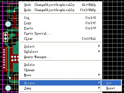 依次按“E、O、S”將原點設置到圖形的左下角